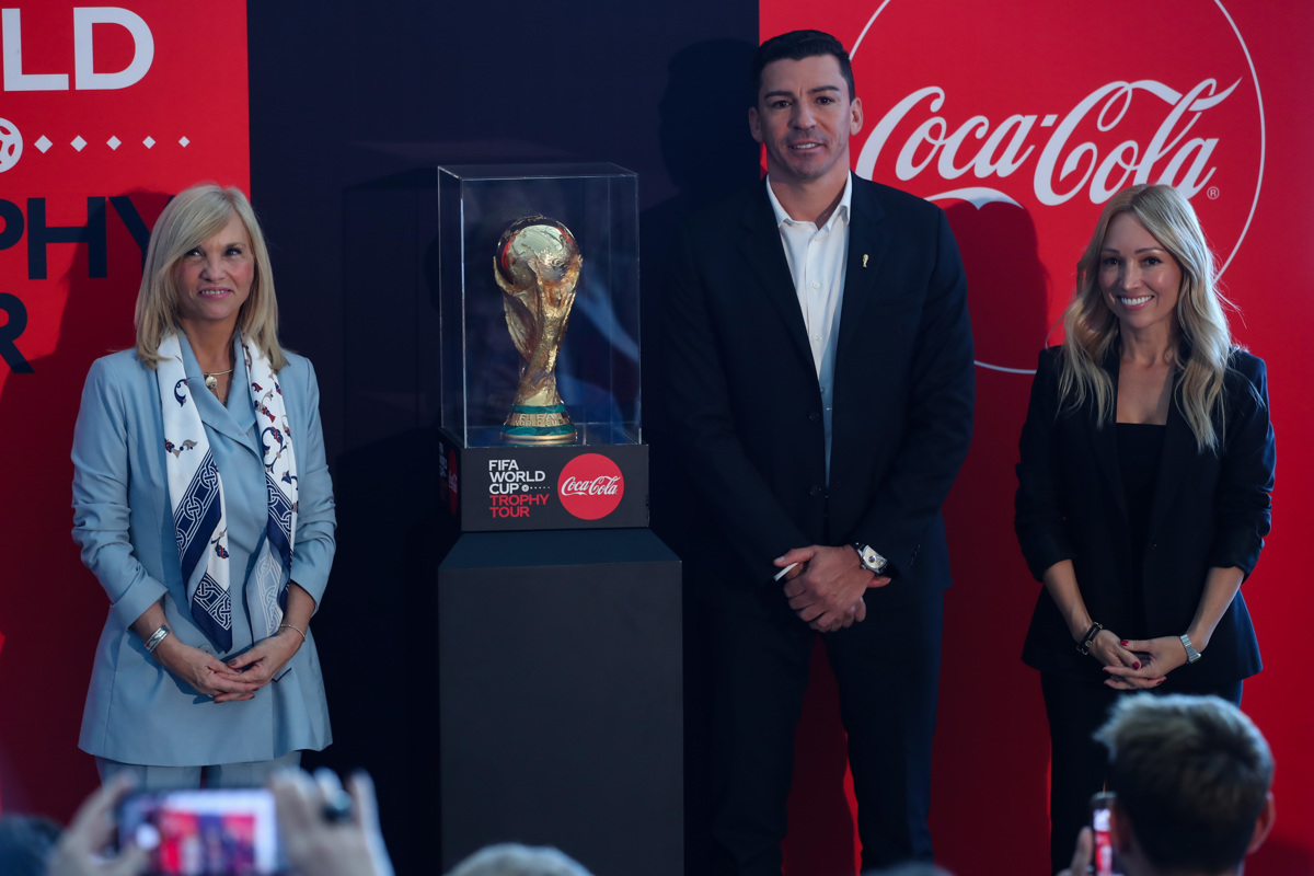 Beatriz Argimón recibió a la selección uruguaya de fútbol sub-20