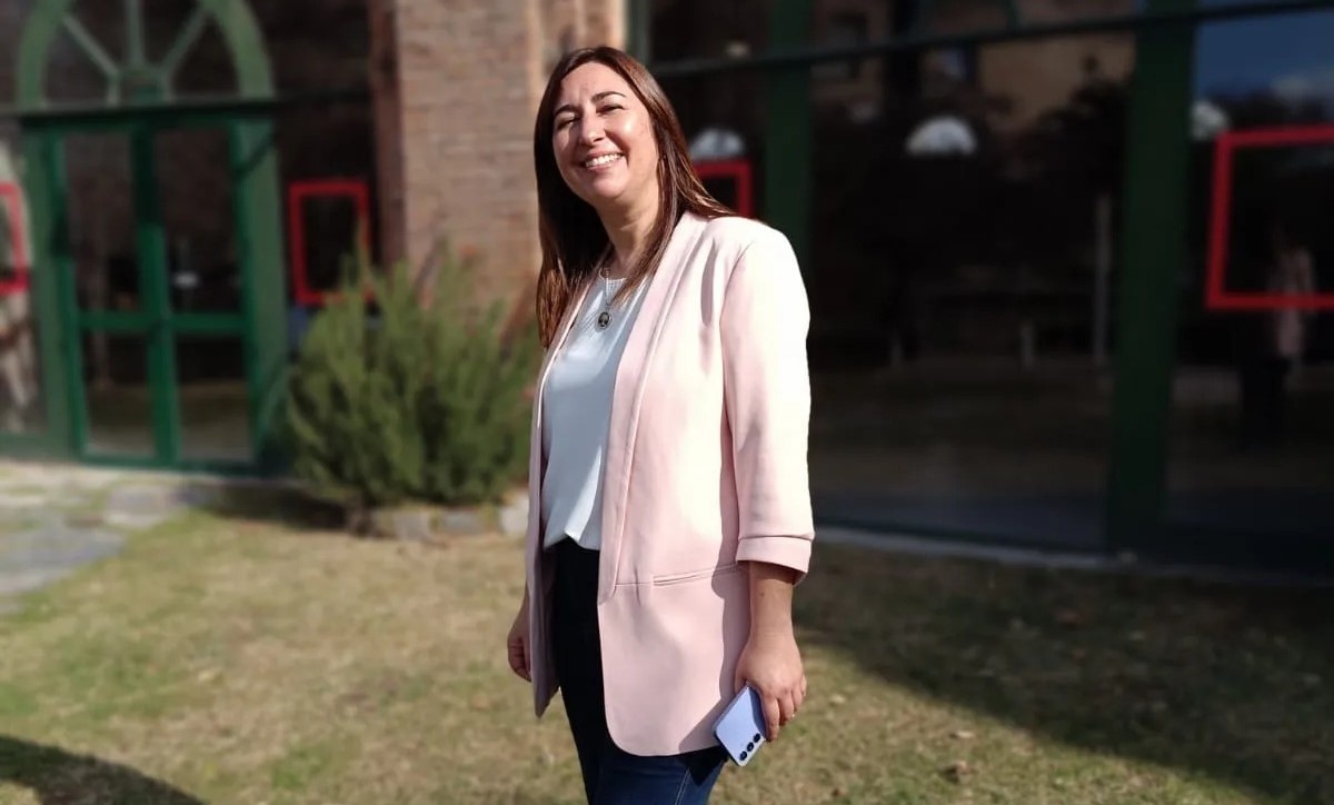 Katia Barisone presenta en Carmelo su taller para mujeres emprendedoras