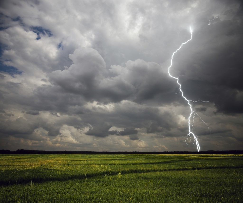 Pronóstico para el suroeste: lluvias y tormentas marcan el inicio del año