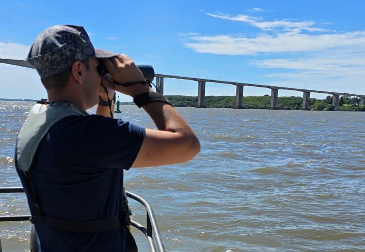 Hallan cuerpo de mujer que se habría arrojado desde el Puente Internacional General San Martín