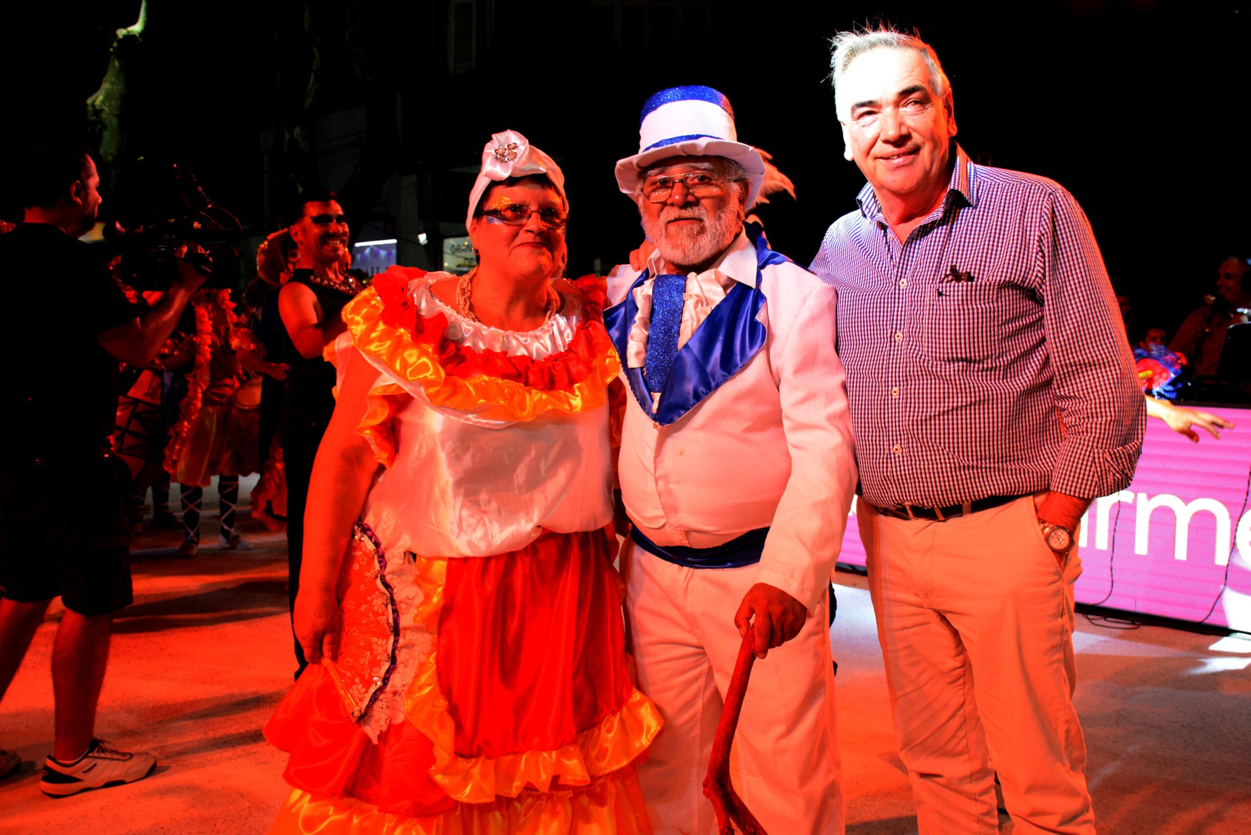 El latido del candombe deslumbró a Colonia